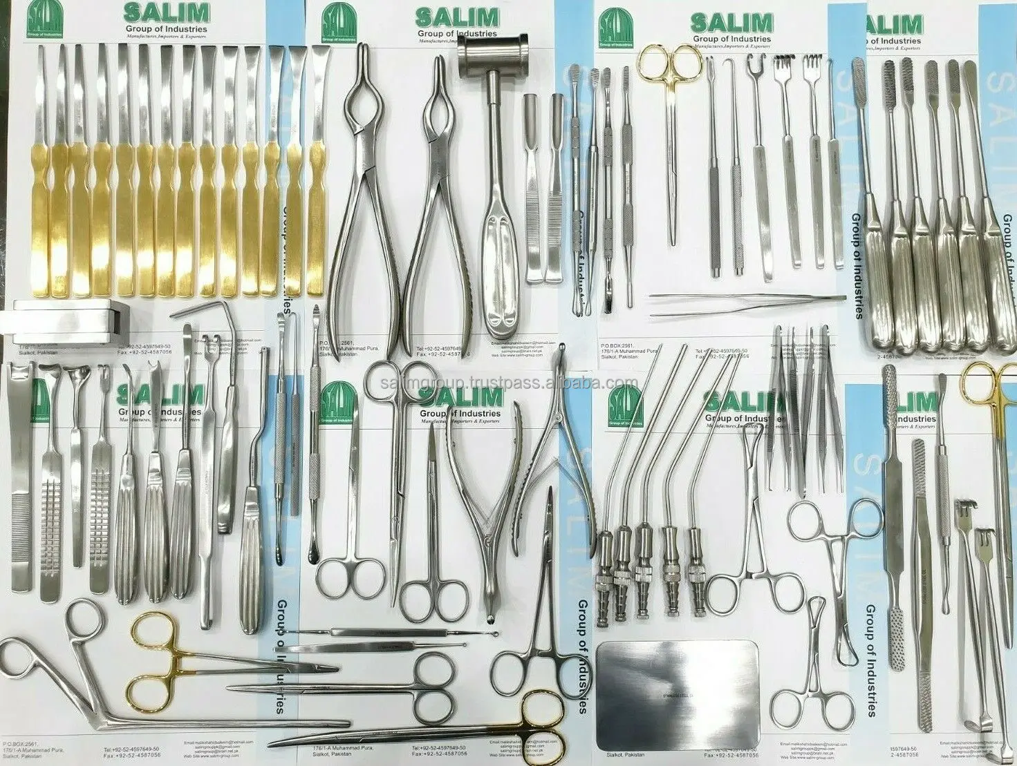 медицинские инструменты хирургические название и фото