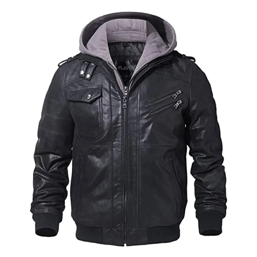 mens custom leather jackets