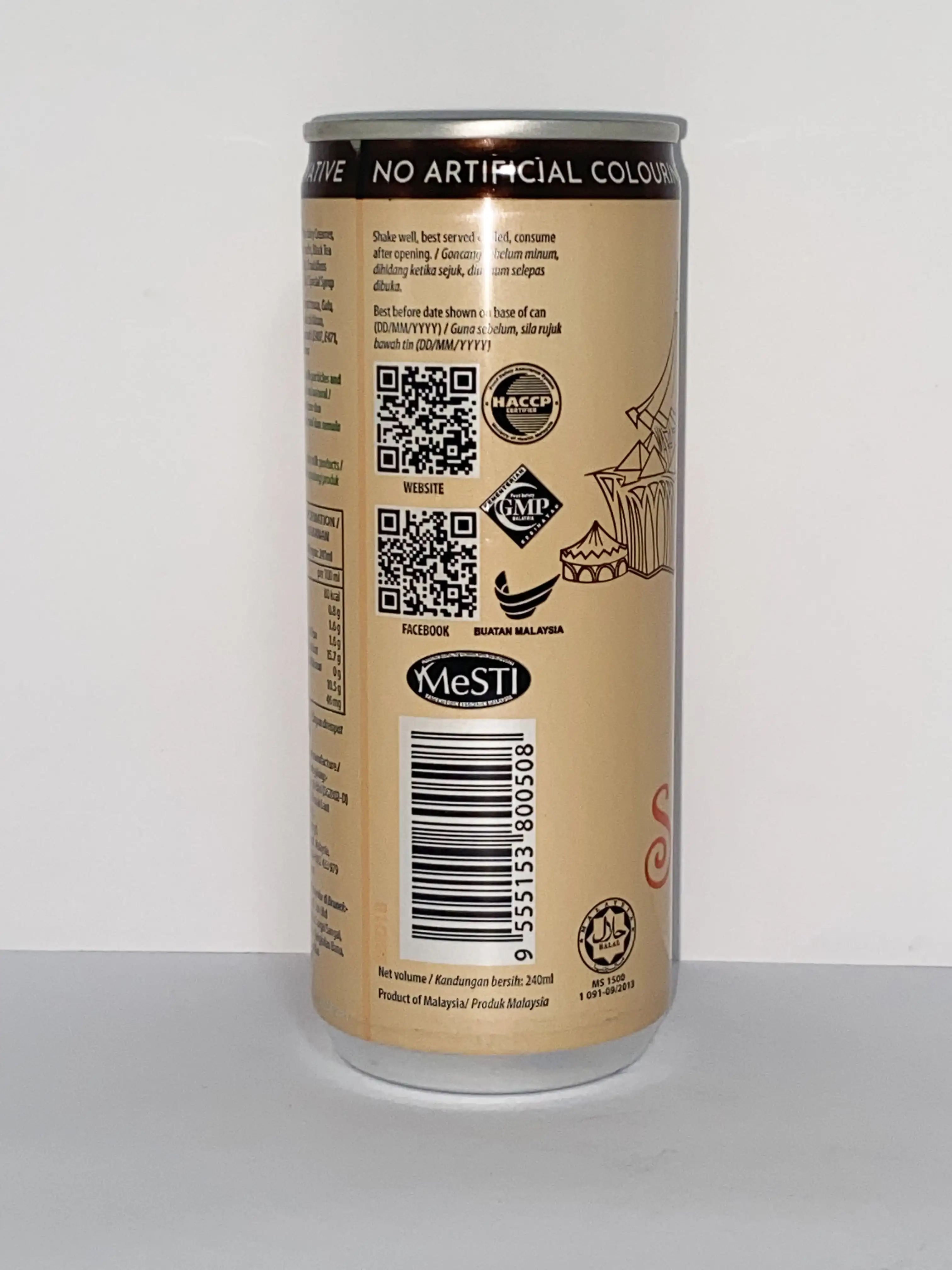 Wholesale 3 Layer Milk Tea Teh C Peng Special Canned Drink Get Your