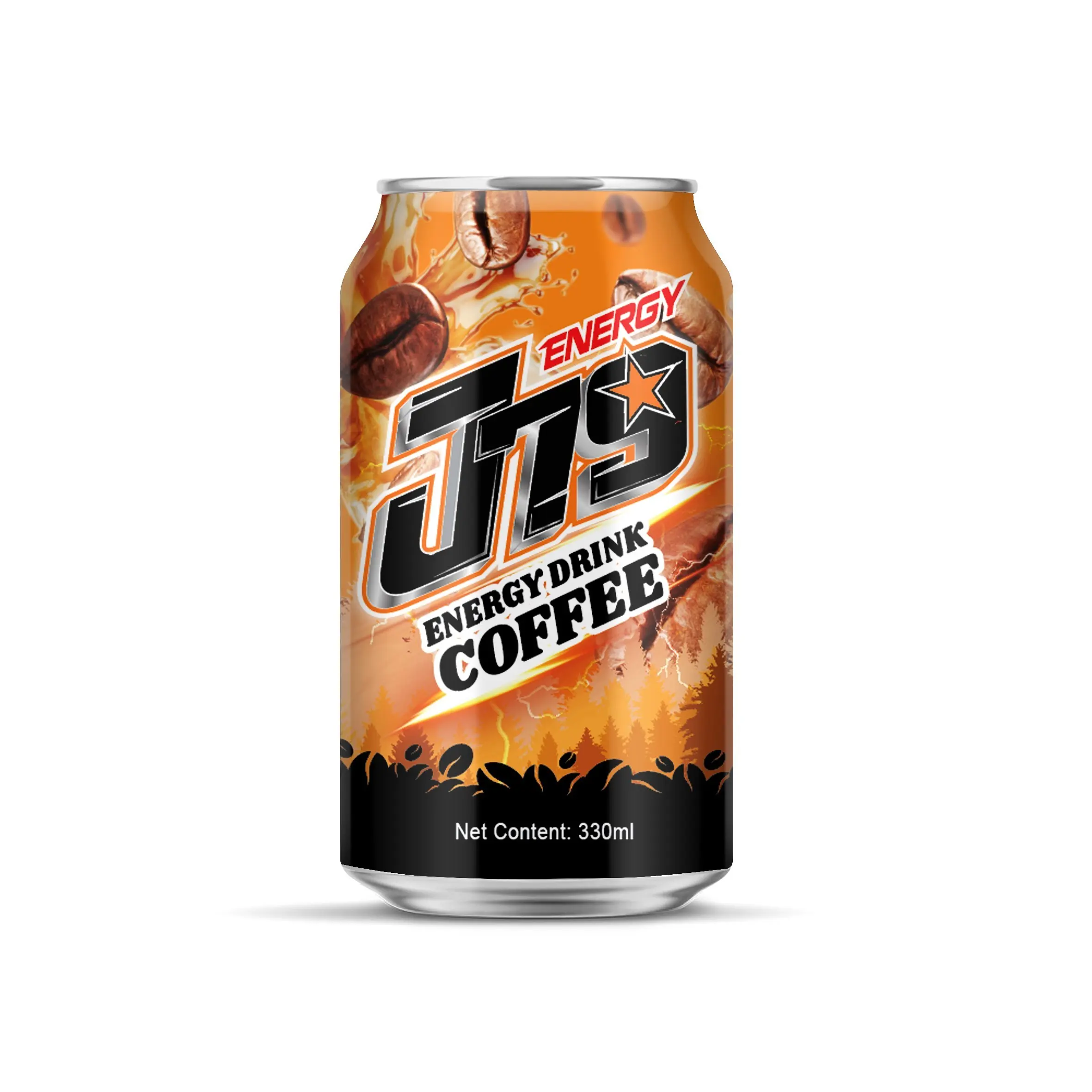 J79 холодный кофе ароматизированный энергетический напиток 10 15 FlOz вьетнамский поставщик содержит сахарный кофеин и добавки B12