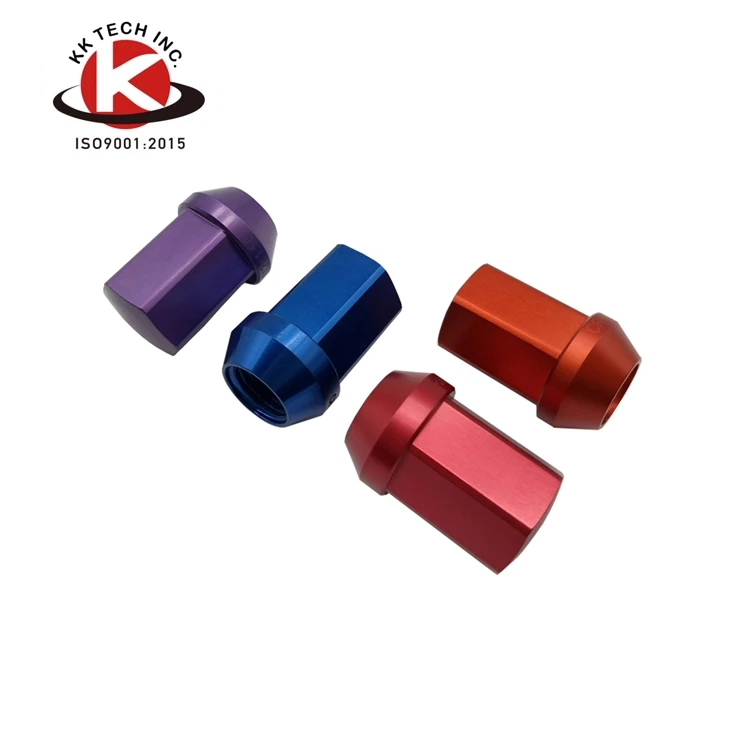 CNC Machining Japanese Auto Car Part Wheel Hub Bolt Sleeve Nut