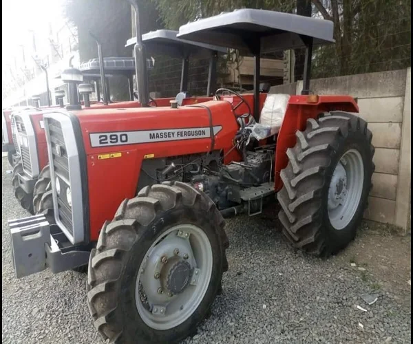 4x4 Used Massey Ferguson Agriculture Farm Tractor 4 Wheel Drive ...