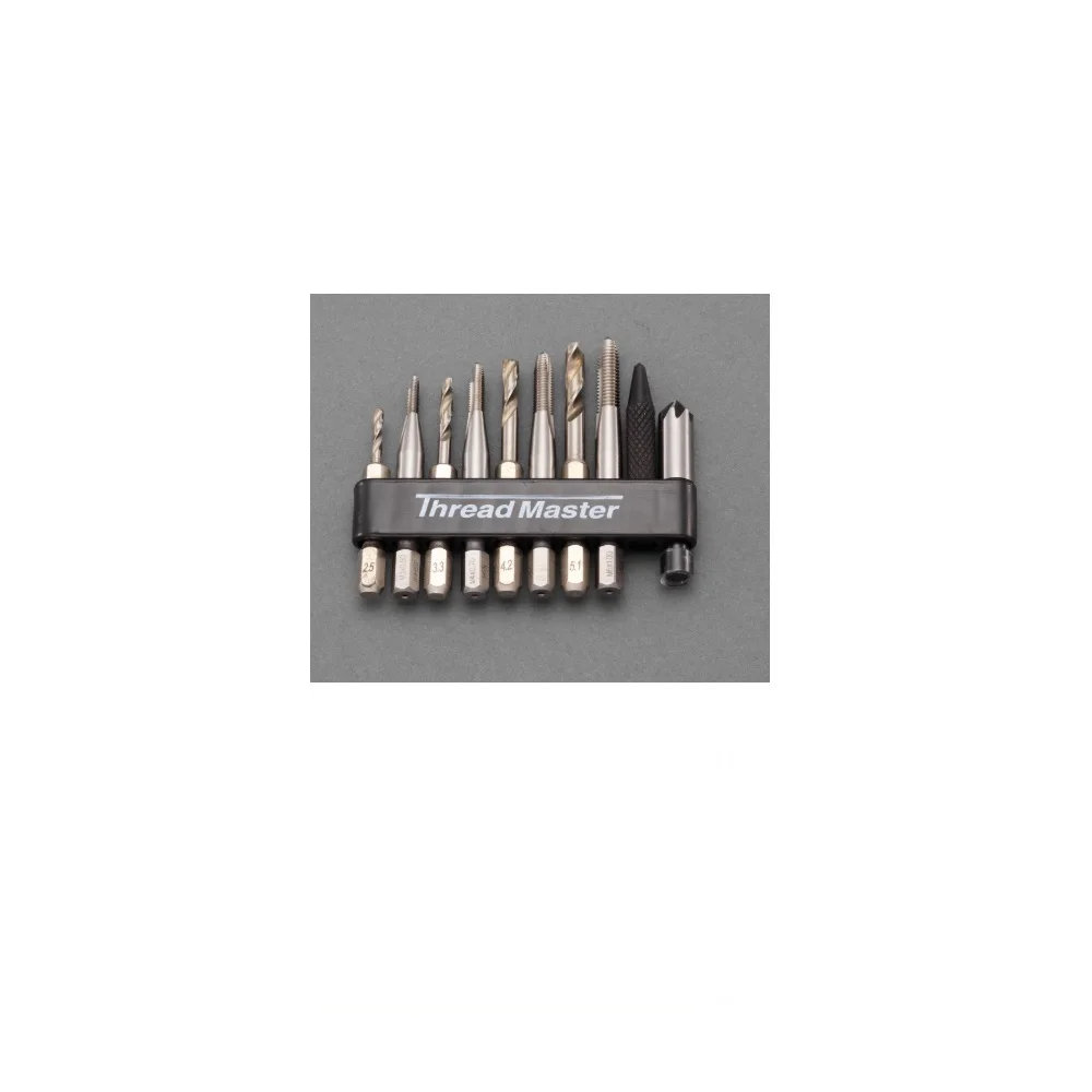 High Quality Japan ESCO Tap And Drill Set For Electrical Tool And