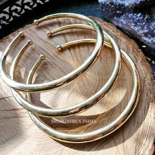 Brass Pipe Choker Necklace For Men And 