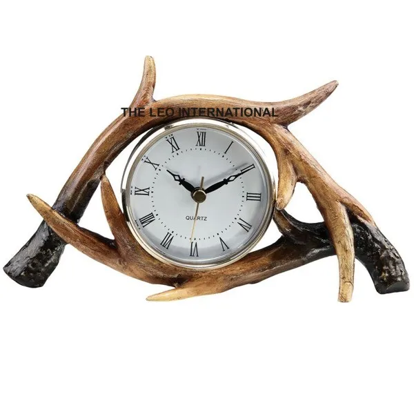 Fancy Design Metal Wire Table Clocks Alarm Clock