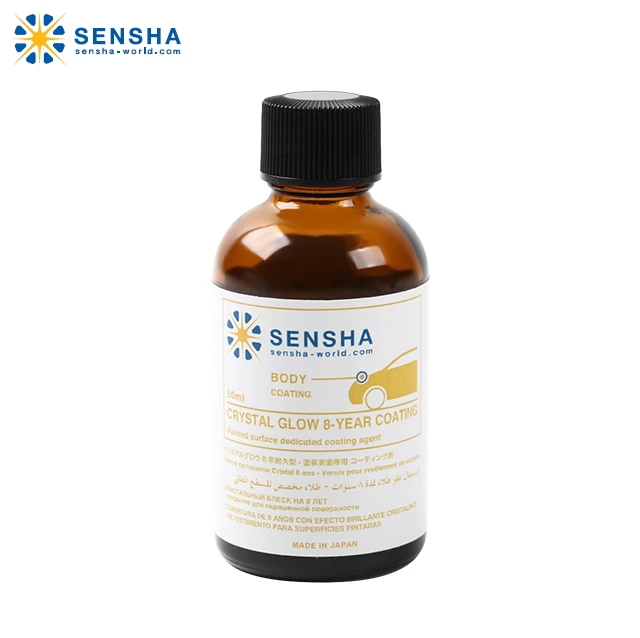 
 С украшением в виде кристаллов свечение до 8 лет нанопокрытие для стекла 50 мл Japan лучших покрытие sensha  