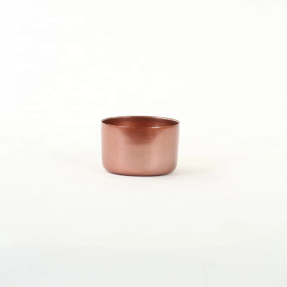Wholesale Metal Tealight Candle Holder Cups, Metallic Tea Light Holders