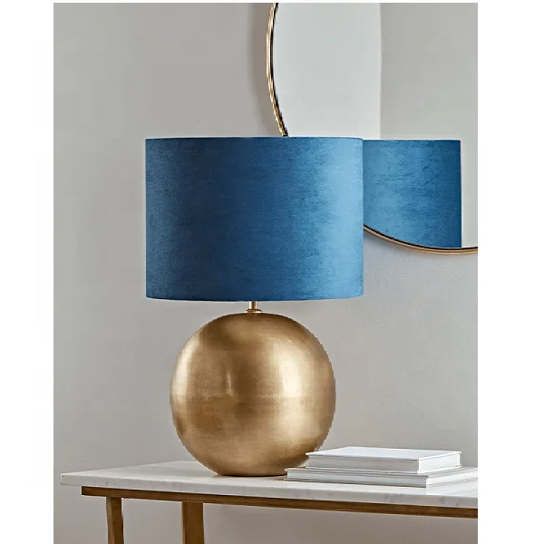 Golden Ball Table Lamp