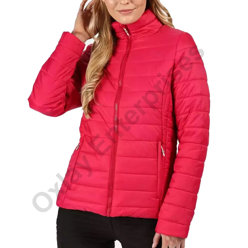 heavy puffer jacket women's