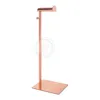 Espejo pequeño con soporte, oro rosa.
