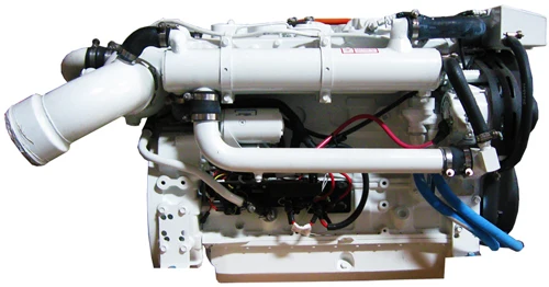 Горячая Распродажа морской дизельный двигатель (180hp-370hp) для коммерческого морского отдыха надежный и прочный