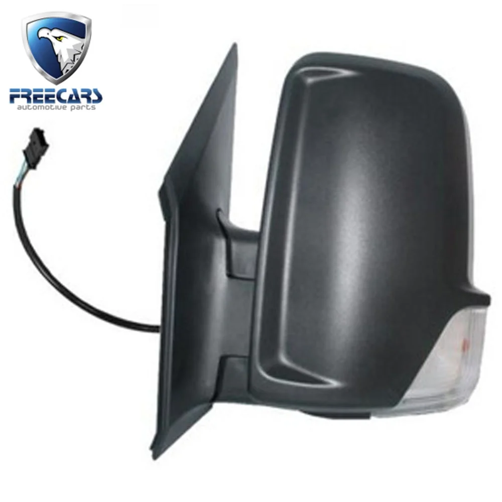 Wing Mirror Cover Seintech Black Mirror Cover & Indicator For VW Crafter & Sprinter - Passenger Side Left (2006-2017) N/S Left Side Mirror Cover 2006-2017