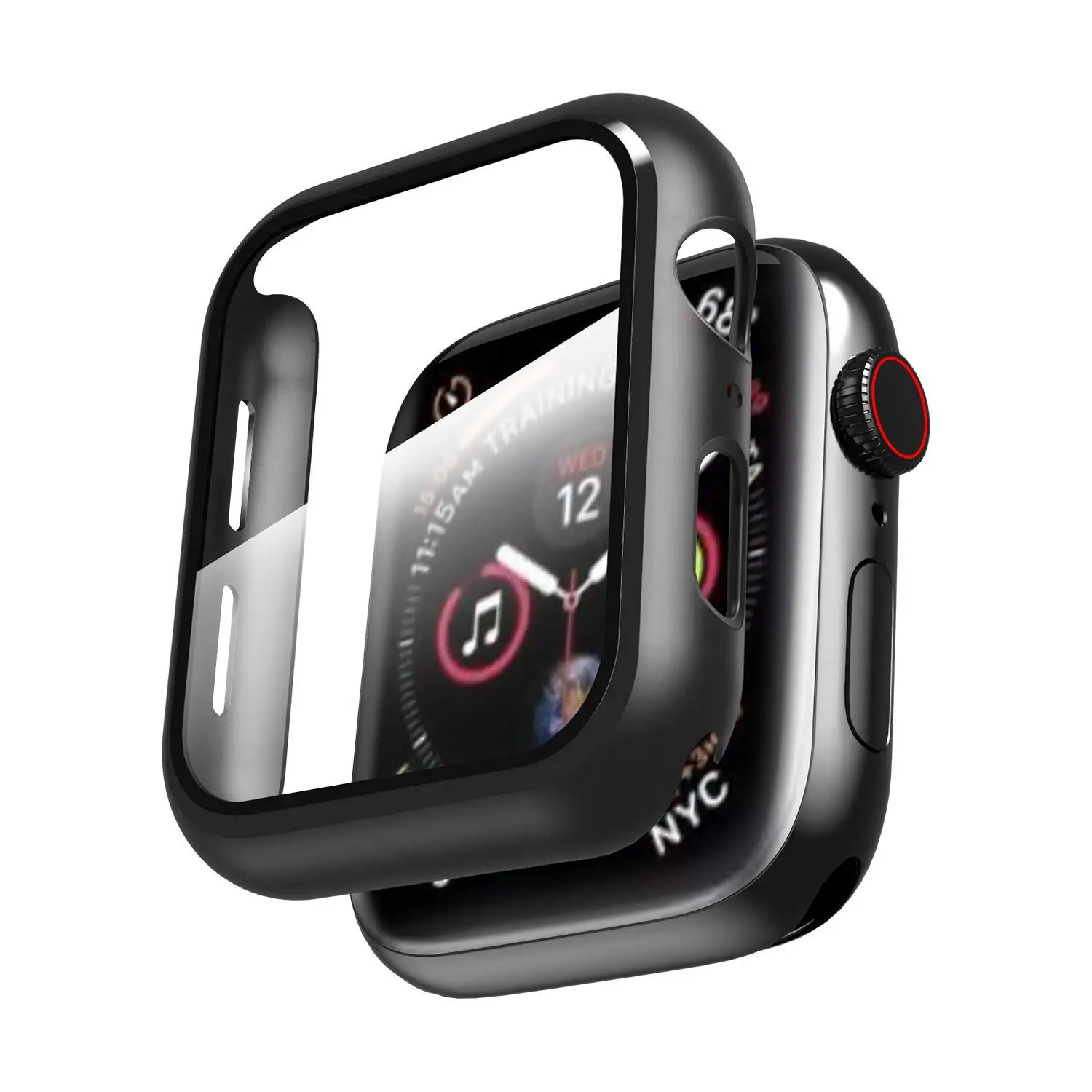 Obastyle Oem Odm 2in1 3d Screen Protector For Iwatch 3/4/5/6 Protection  Cover For 38/40mm 42/44mm Smart Watch - Buy Tempered Glass Screen Protector  Film For Iwatch,Custom Oem Odm Tempered Glass Screen Protector