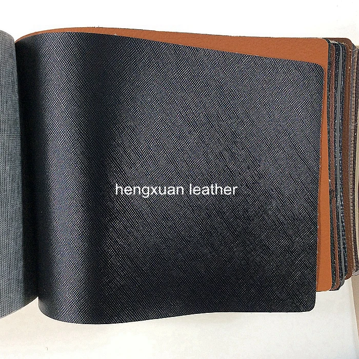 Saffiano Leather Fabric,Thailand Pvc Rexine,Vinyl Fabric By The Yard