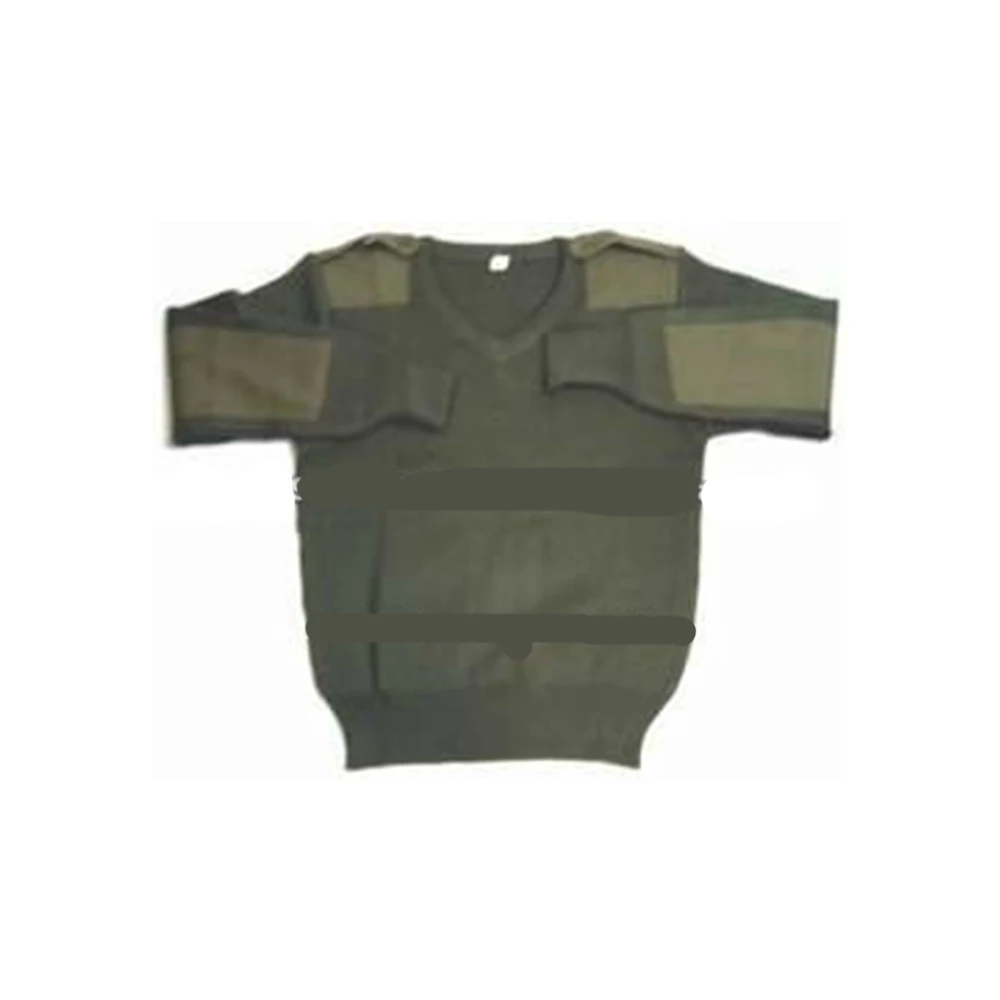 army wool sweater