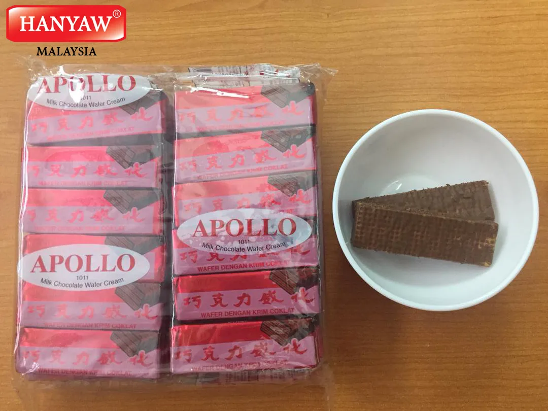 [Малайзия] Быстрая доставка + крем для молочного шоколада с сертификатом Халяль Apollo 1011 (12 г X 48 шт. X 20 пакетов/картонная коробка)