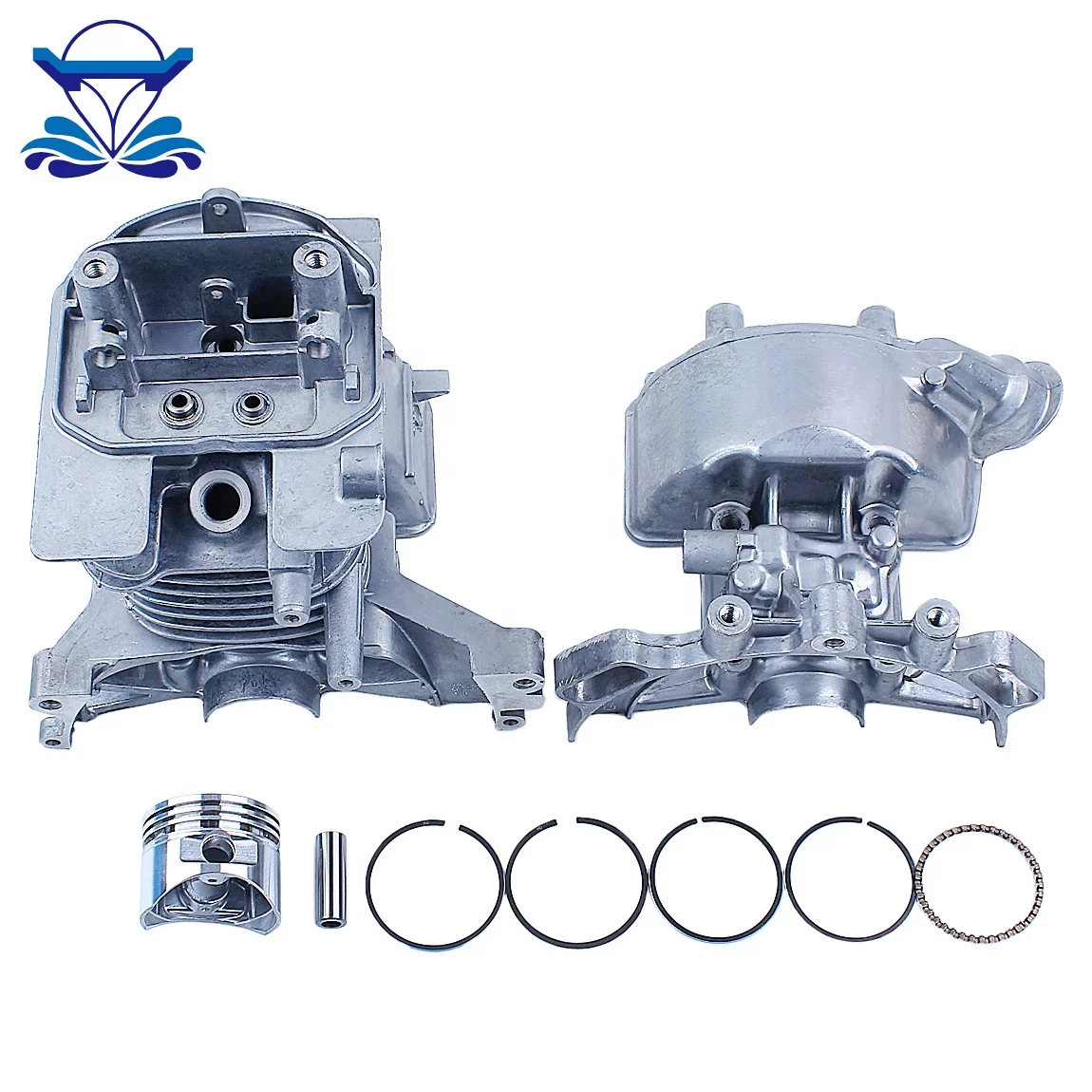 Комплект поршневых колец для корпуса двигателя мотоцикла Honda GX25 GX25N HHT25S 35 мм