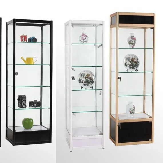 ガラス　ショーケース　ディスプレイ ガラスショーケース・エクシード「ハイケース」 ガラスショーケース