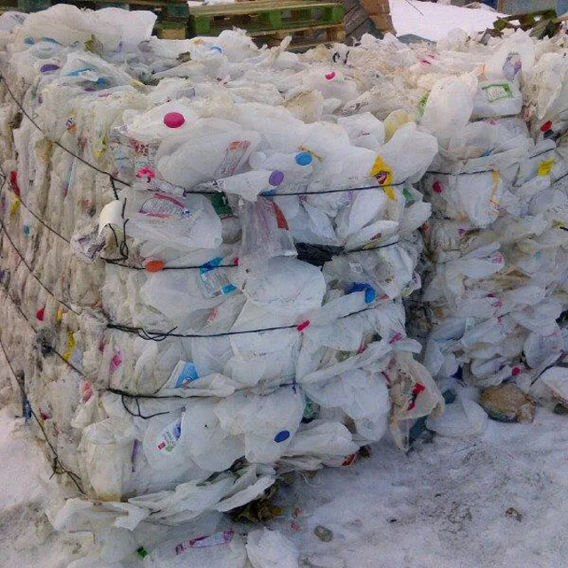 Купить оптовую продажу высококачественных бутылок для молока HDPE оптом