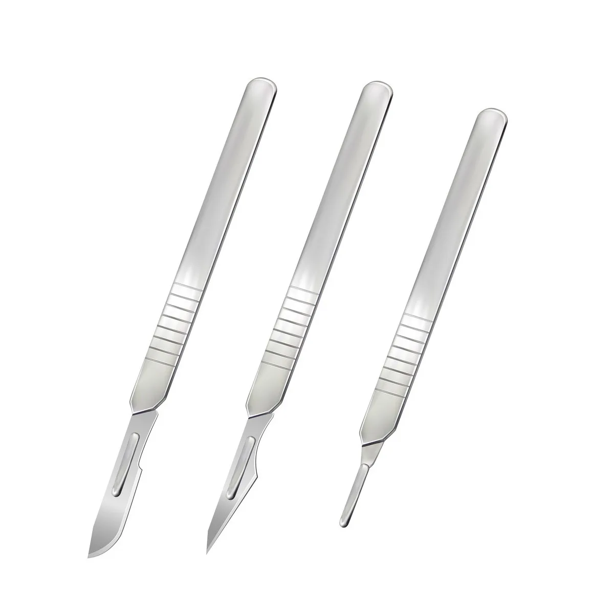 Scalpel Handle High Quality Stainless Steel Surgical Blade With Scalpel