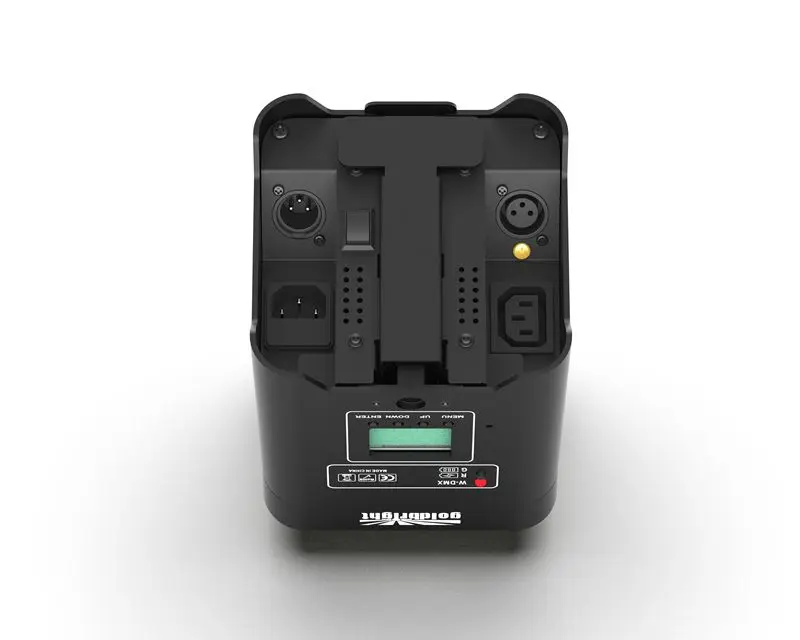 4x10W RGBW 4in1 WIRELESS DMX up Lights Battery Powered LED Par Light for PARTY WEDDING DJ SHOW