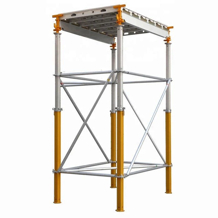 aluminiuim shoring slab formwork peri multiprops ajustable