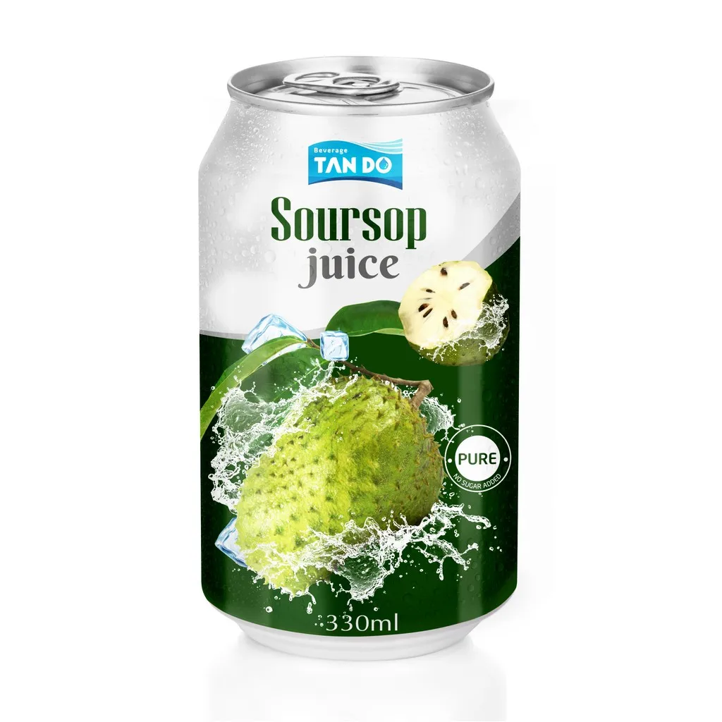 330ml Juice Soursop Non Alcoholic Drinks Nfc From Vietnam Tropical Fruits Buy Juice Soursop Non Alcoholic Drinks Guyabano Drink Product On Alibaba Com