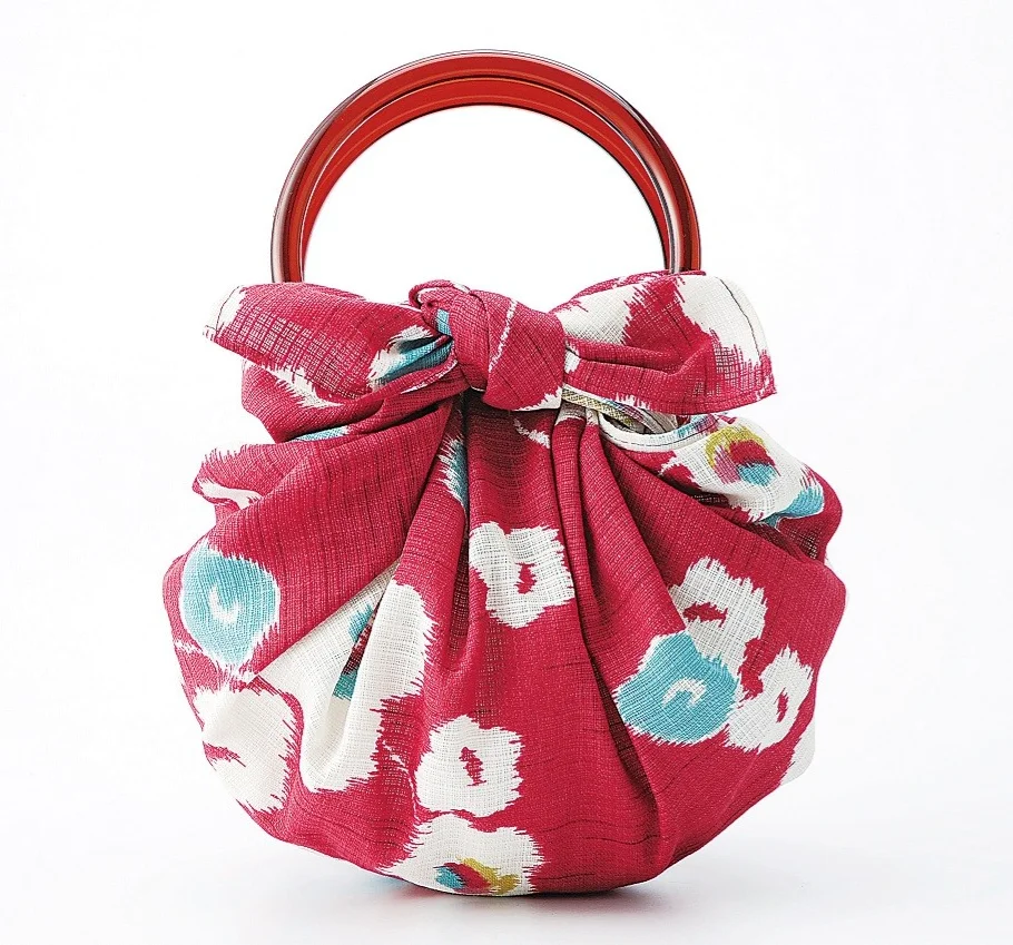 Хлопковая многоразовая Экологически чистая ткань для упаковки подарков Furoshiki, японская упаковочная ткань