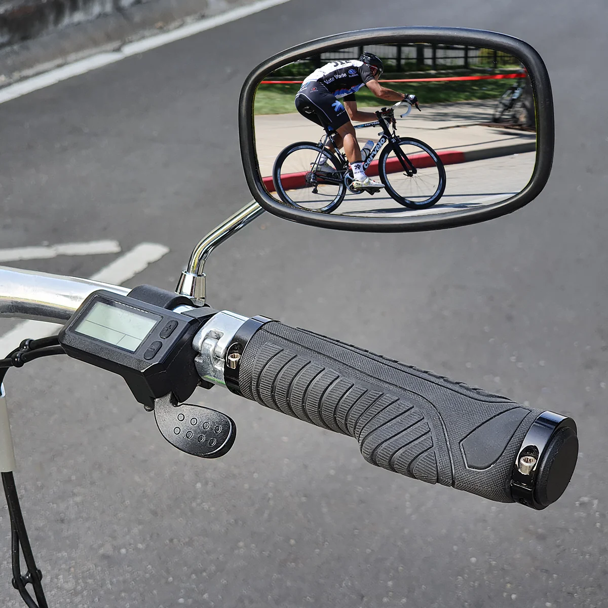rear view mirror for a bicycle