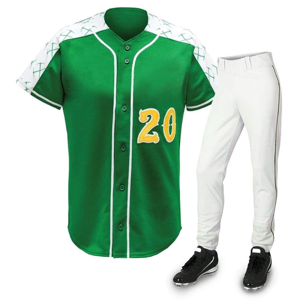 Buy Wholesale Custom Cheap Baseball Jersey Outdoor Baseball Uniform Short  Sleeve Hip Hop Men Baseball Uniforms from FAROOQ INNOVATION, Pakistan