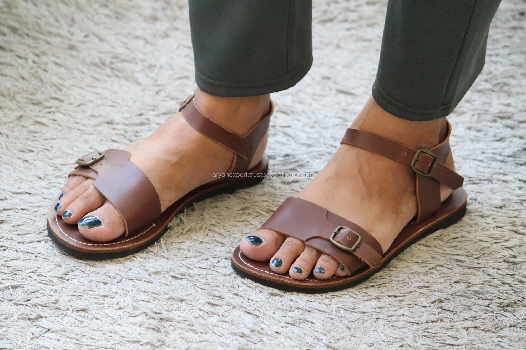 jesus sandals 1970s