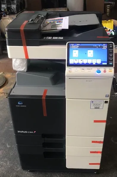 Used Konica Minolta Bizhub C364/C364e Copier - Print, Scan, Copy ...