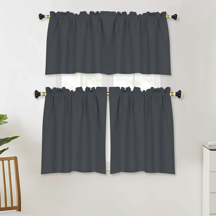 Factory Supply Super Soft dimout curtain 100% Polyester Backdrop Luxury Curtains For Living Room