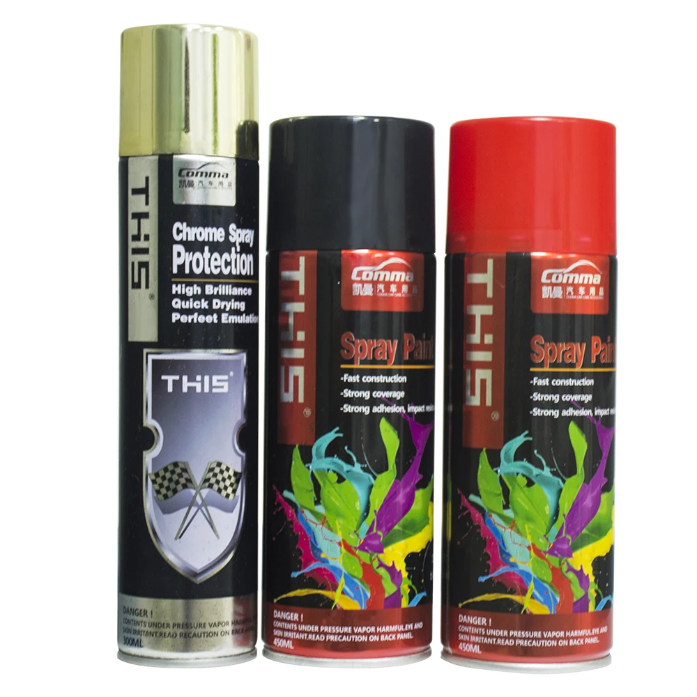 
Оптовая продажа, 450 мл, высоконагревательные автомобильные цвета, граффити, хромированный металлический аэрозоль, акриловое пластиковое покрытие, аэрозольная краска для мебели 