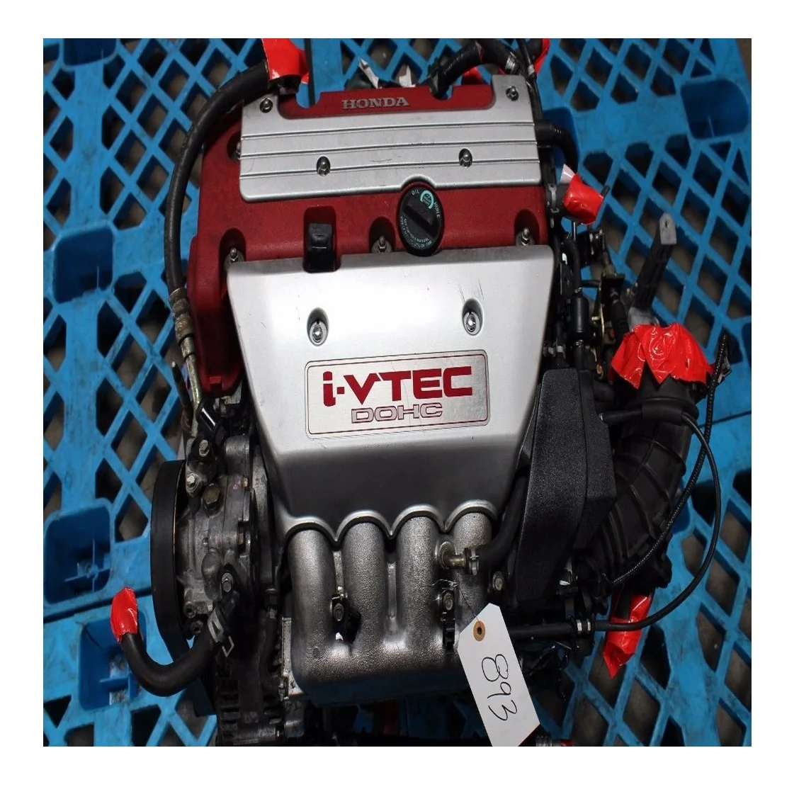 Used Jdm Honda K20a Type R Engine 2.0l Dohc Ivtec Motor 6speed Accord