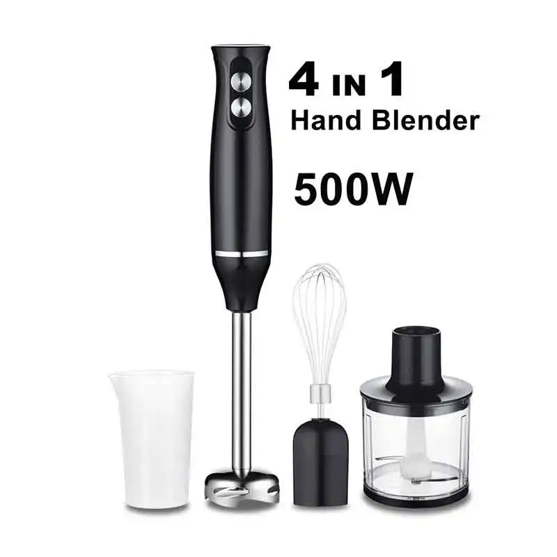Household Kitchen Appliance 4 In 1 Food Fruit Mixer Smoothie Electric