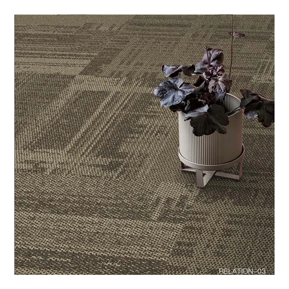 Latest Design Decor Floor Carpet Tile and Rug Commercial Carpet Office Carpet Tiles