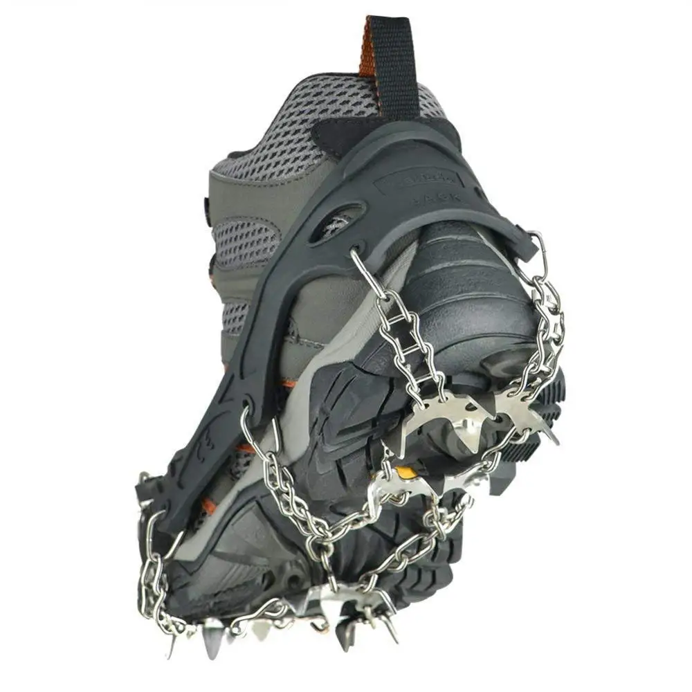 Ice Spikes for Shoes Enhance Traction on Ice and Snow