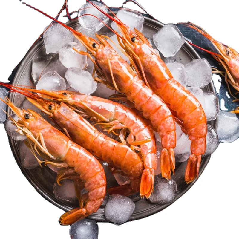 frozen fresh shrimp/seafood/black tiger prawn / frozen vannamei