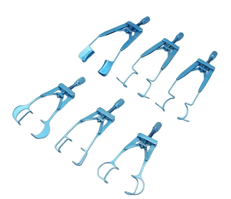 High Quality Titanium Alloy Adjustable Eye Speculum Medical Supplies