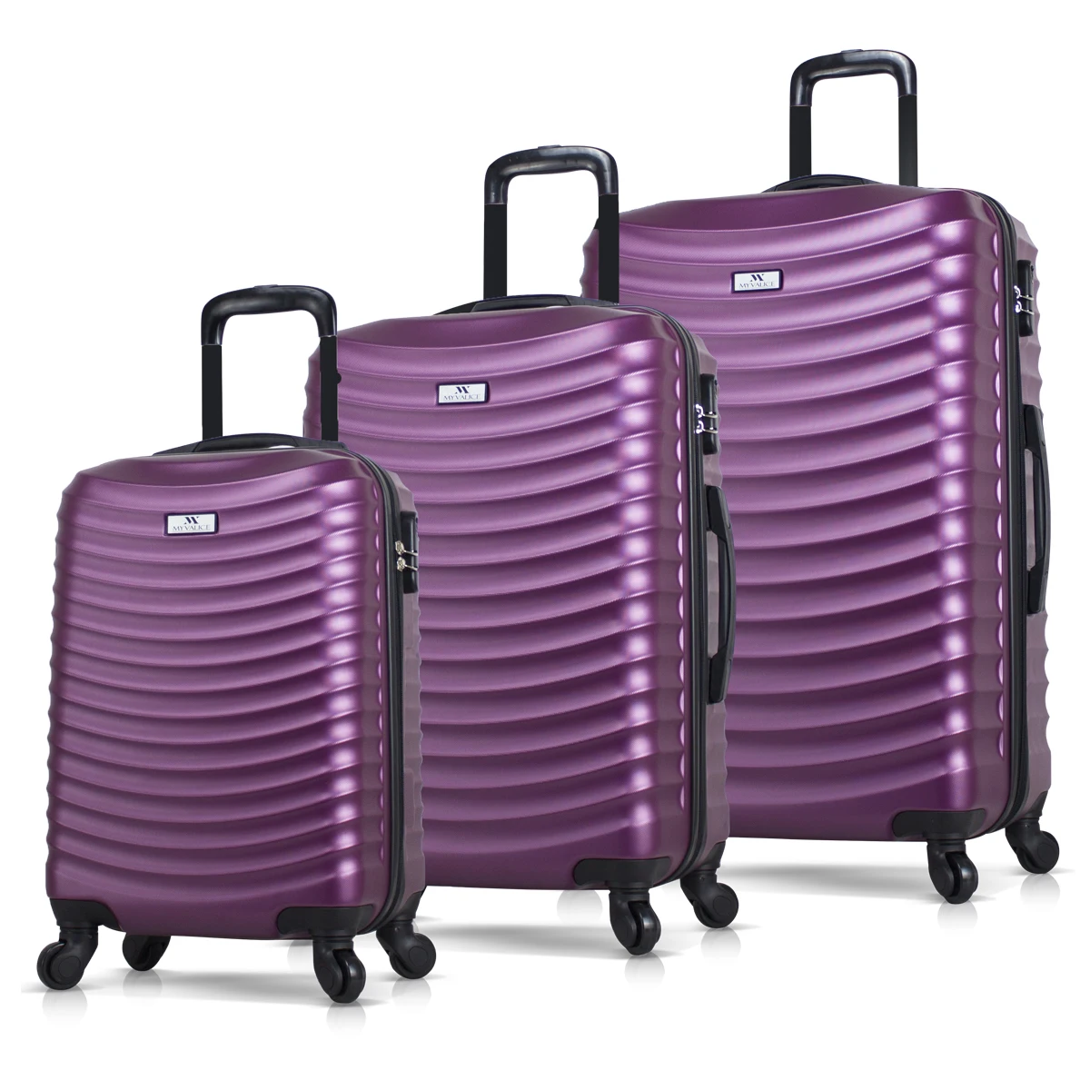 Top Seller Wholesale Product My Valice Force Abs Suitcase Set Of 3 ...