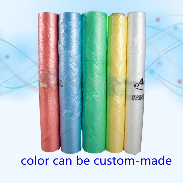 Автоматические автомобильные чехлы пластиковая пленка пластиковый