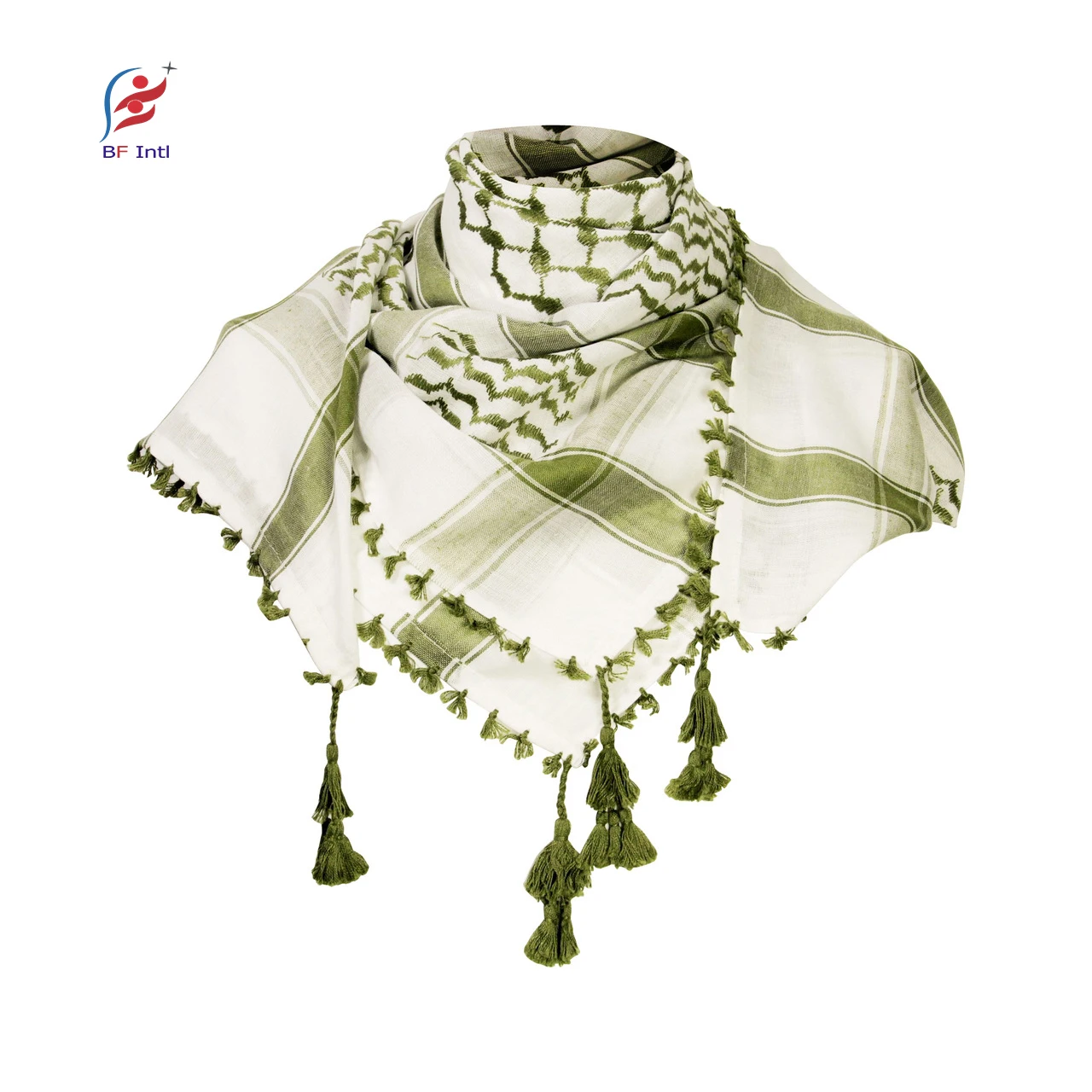 Military Mens Arab Scarves Airsoft Windproof Muslim Tactical