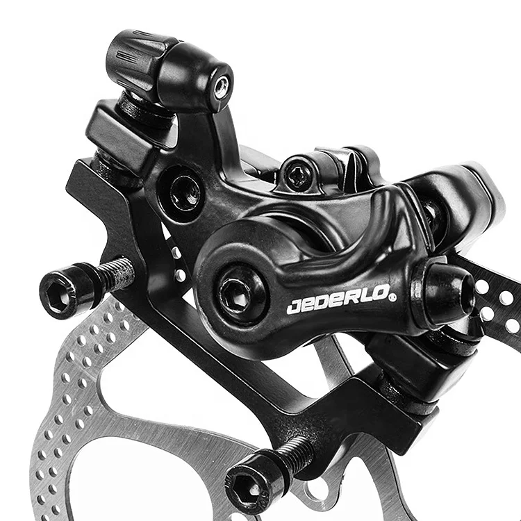 JEDERLO Mechanical Line Pull Cable Bike Disc Brake Caliper