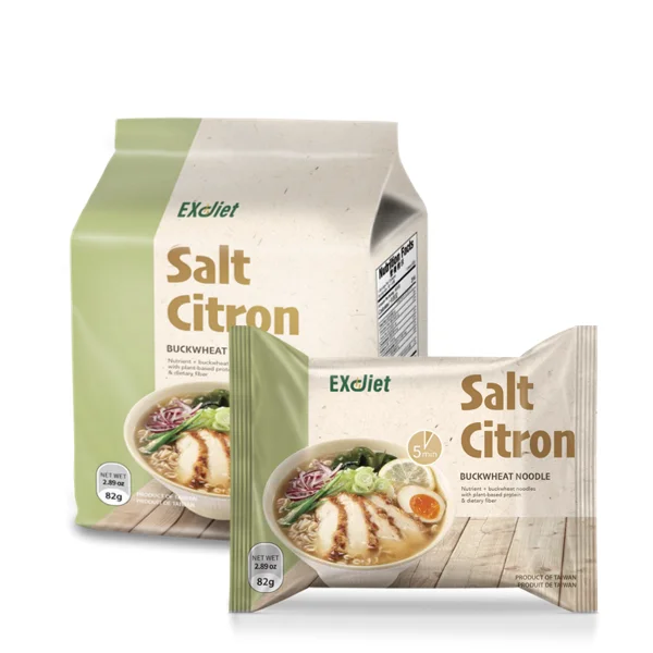 yuzu flavor soup buckwheat noodle