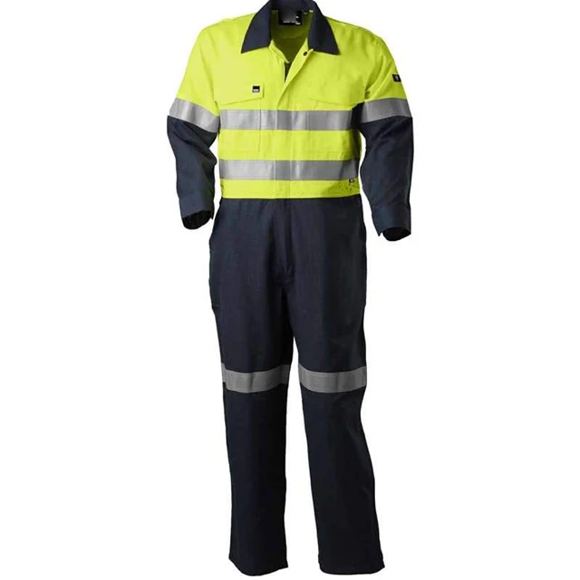 Download Custom Safety Work Overalls Work Wear Suit For Worker Coveralls Jump Suit With High Visibility Reflective Tape Buy Fire Fighting Suit Racing Fire Suits Fire Resistant Suit With Aluminum Foil Product On Alibaba Com