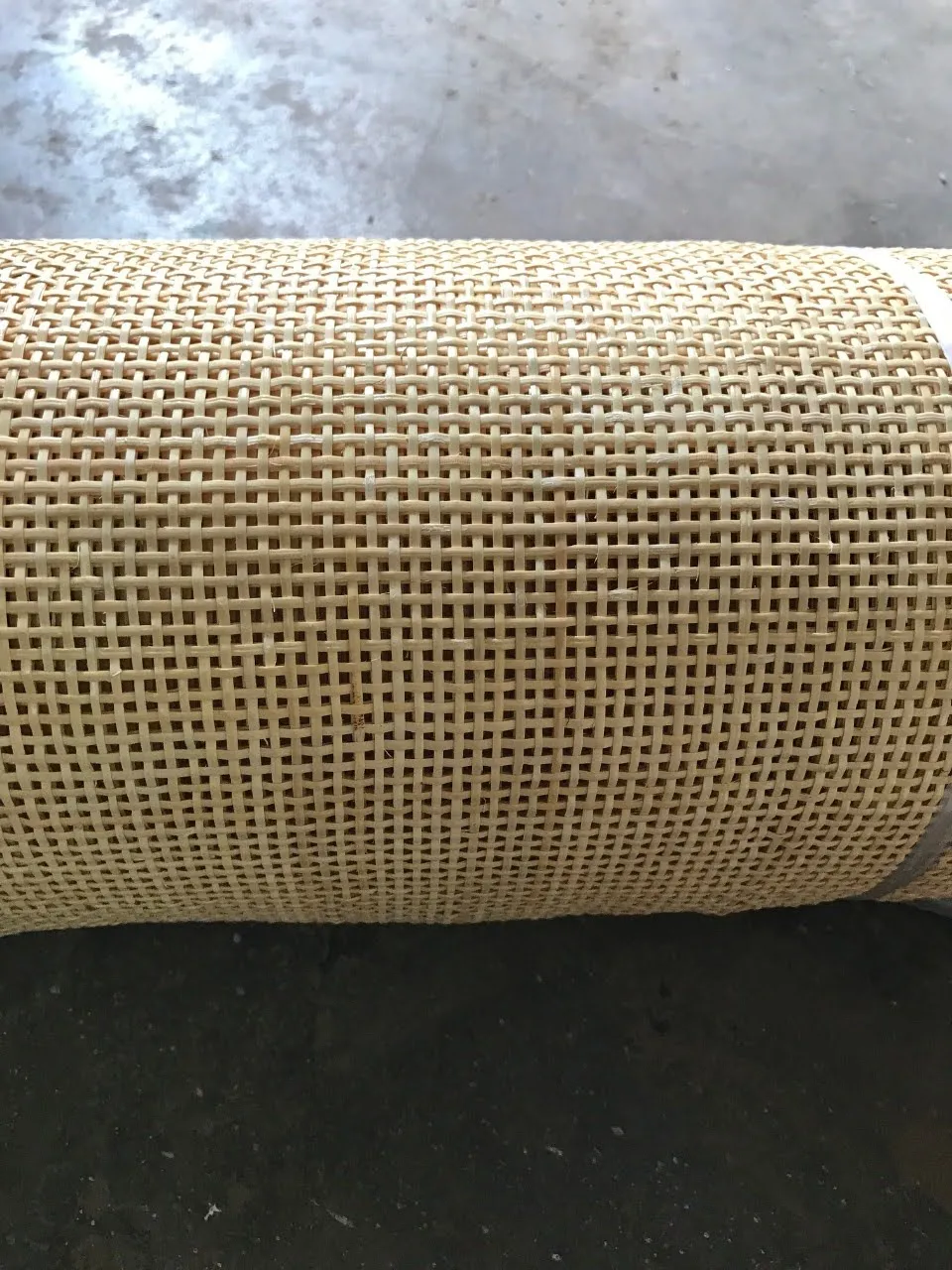 Cane Rattan Webbing Feature Chair Resin Vietnam Chair Cane Raw Flat Wicker Fiber Rattan Material Webbing Factory Price