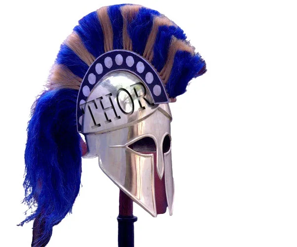 Details about   Antique Finish Collectible SPARTAN Helmet Armor Medieval Without Wooden Stand 