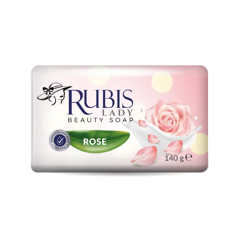 Bar Soap Rose 140 g