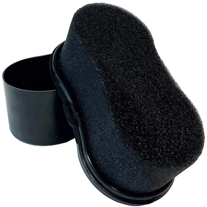 shoe shining sponge amazing black soft
